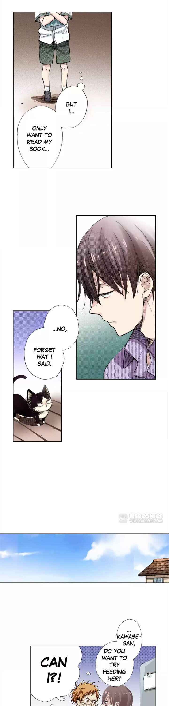 My Roommate Is A Cat Chapter 7 14